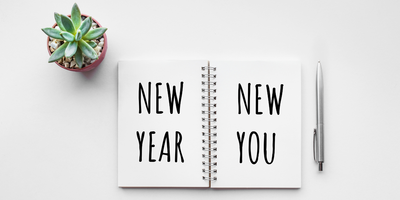 New Year, New You - New Year's Resolution Support